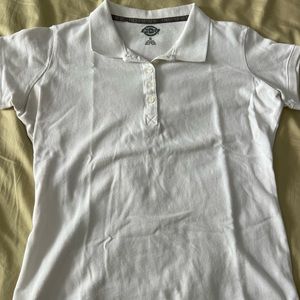 DICKIES white polo shirt